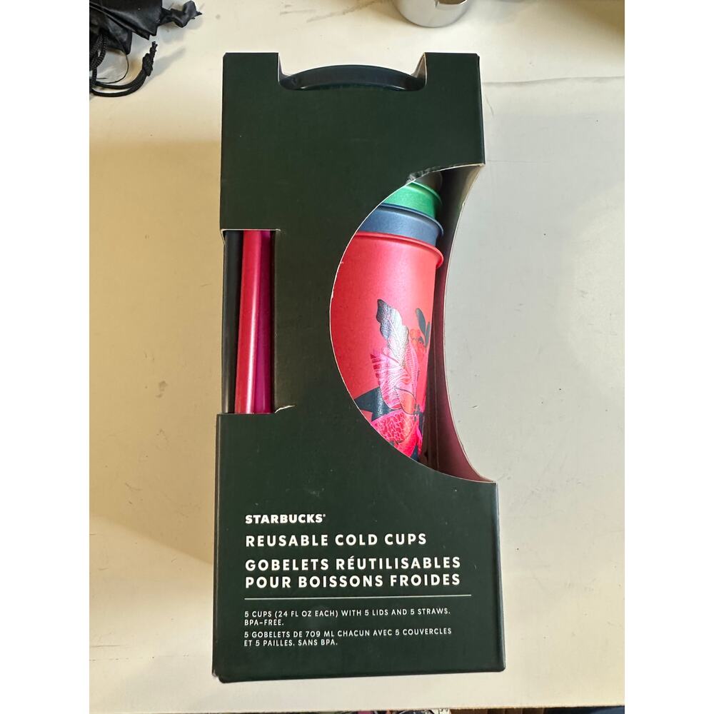 Starbucks Cold Holiday cups